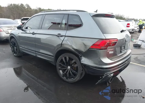 2021 Volkswagen Tiguan 2.0T Se/2.0T Se R-Line Black/2.0T Sel из США, поврежденный, VIN 3VV2B7AX2MM023968
